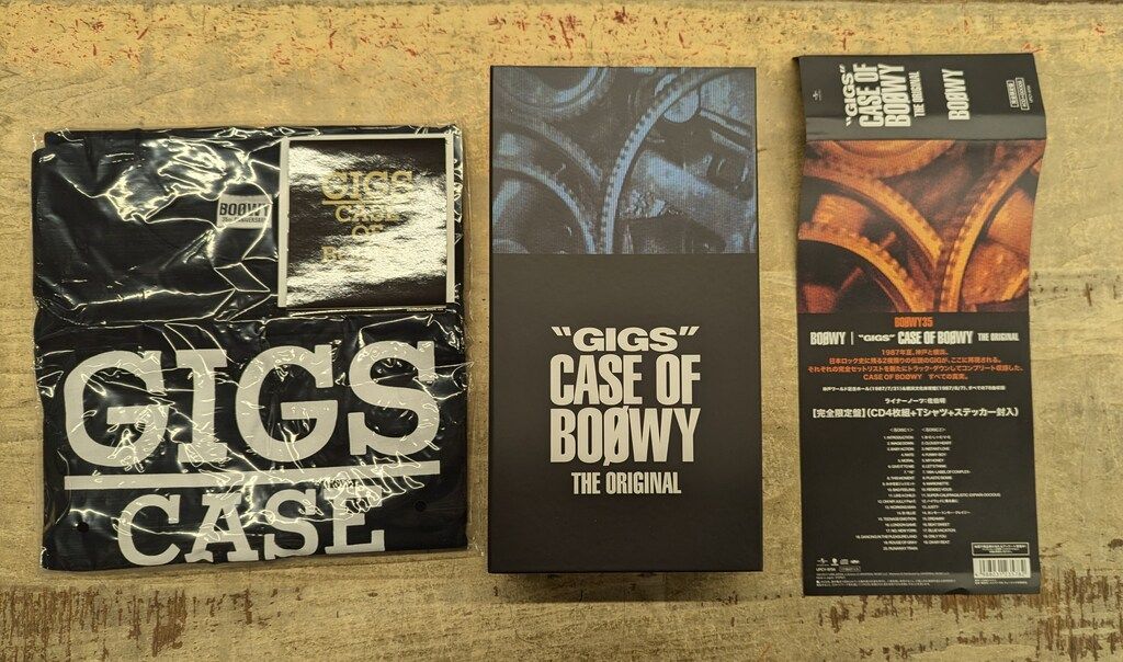 4CD+Tシャツ+ステッカー BO?WY 