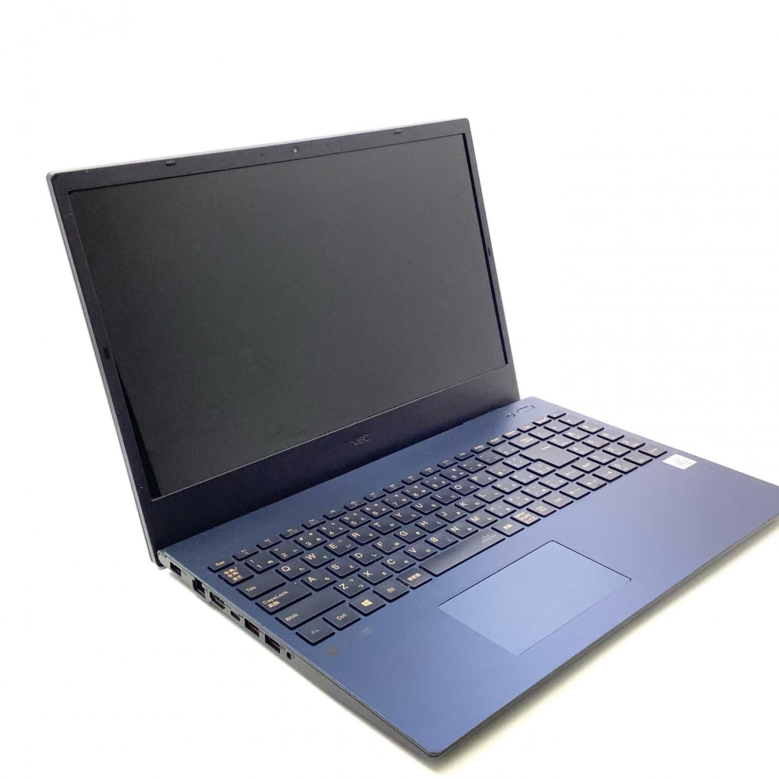 全額返金保証】【最速発送】NEC PC-N1536AZL-2C i3‐10110U 8GB M 全額返金保証】【最速発送】NEC PC-N1536AZL-2C i3‐10110U 8GB M