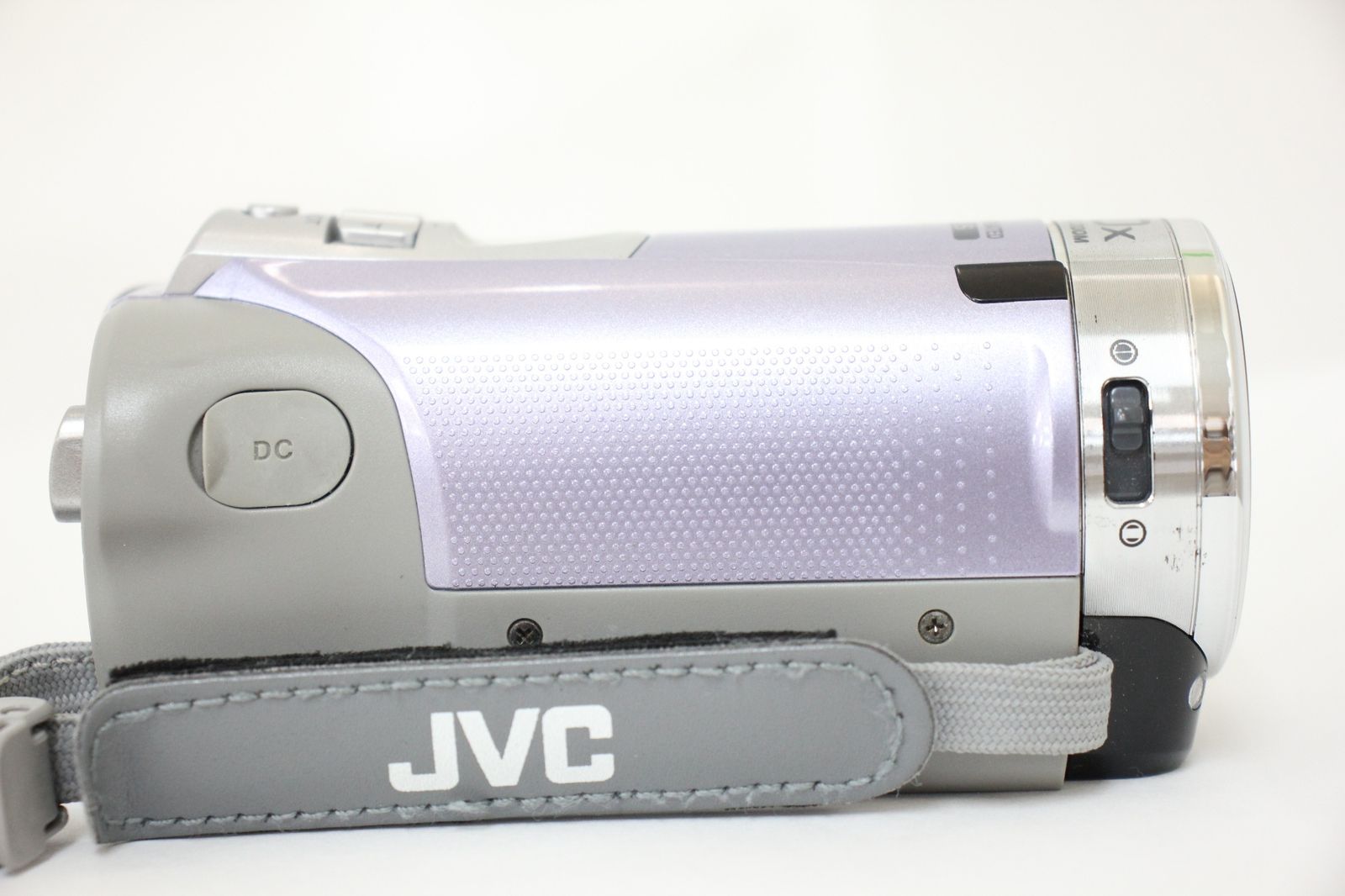 返品保証】 【録画再生確認済み】JVC Everio GZ-E345-V パープル