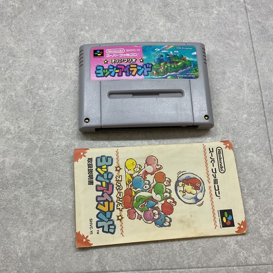 スーパーマリオ ヨッシーアイランド セット SFC スーパーファミコン スーファミ スーパーマリオコレクション
