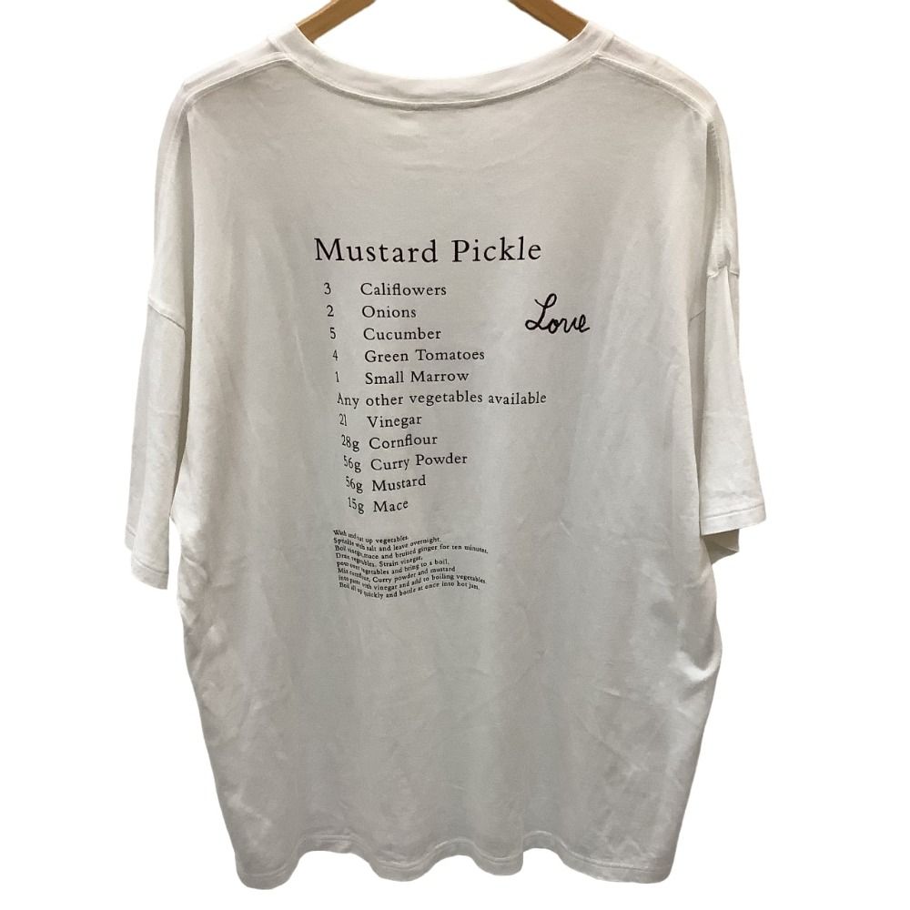 WELLDER ウェルダー メンズ Tシャツ SIZE 4 ホワイト