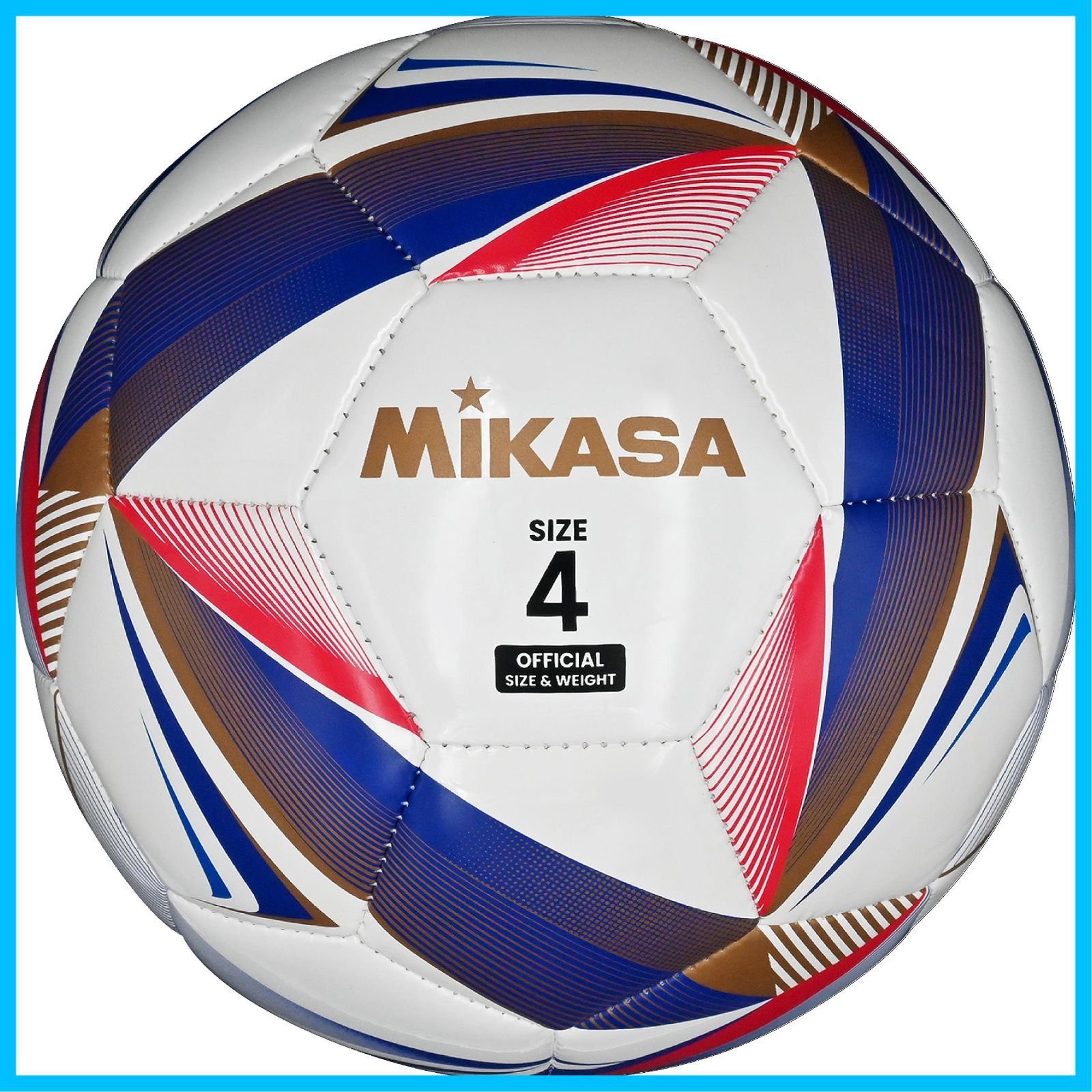 【最短発送】推奨内圧0.4~0.6(kgf/) (小学生向け) F4TPV/FT429D 4号球 サッカーボール ミカサ(MIKASA)