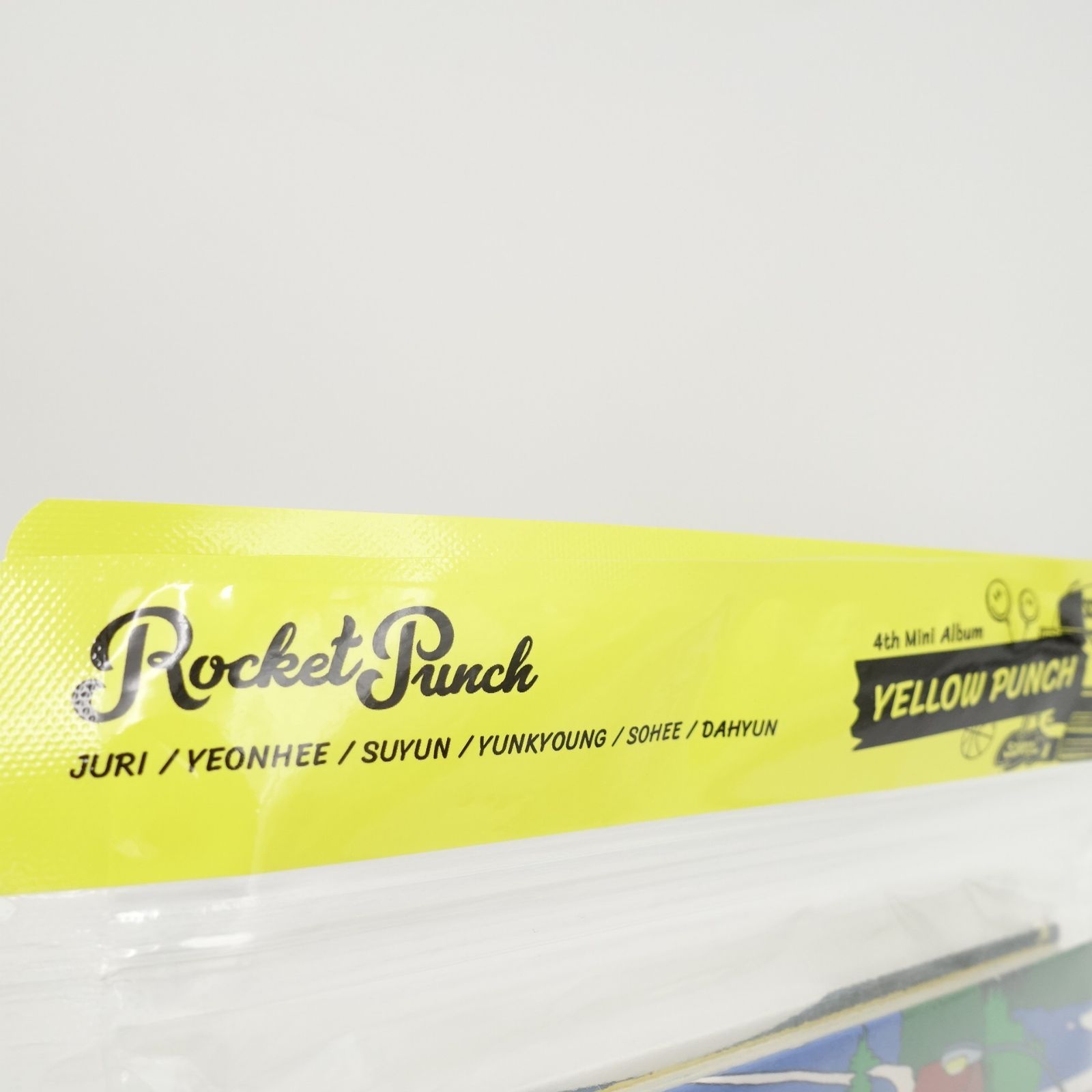 Rocket Punch ヨンヒ スユン ユンギョン ソヒダヒョン YELLOW