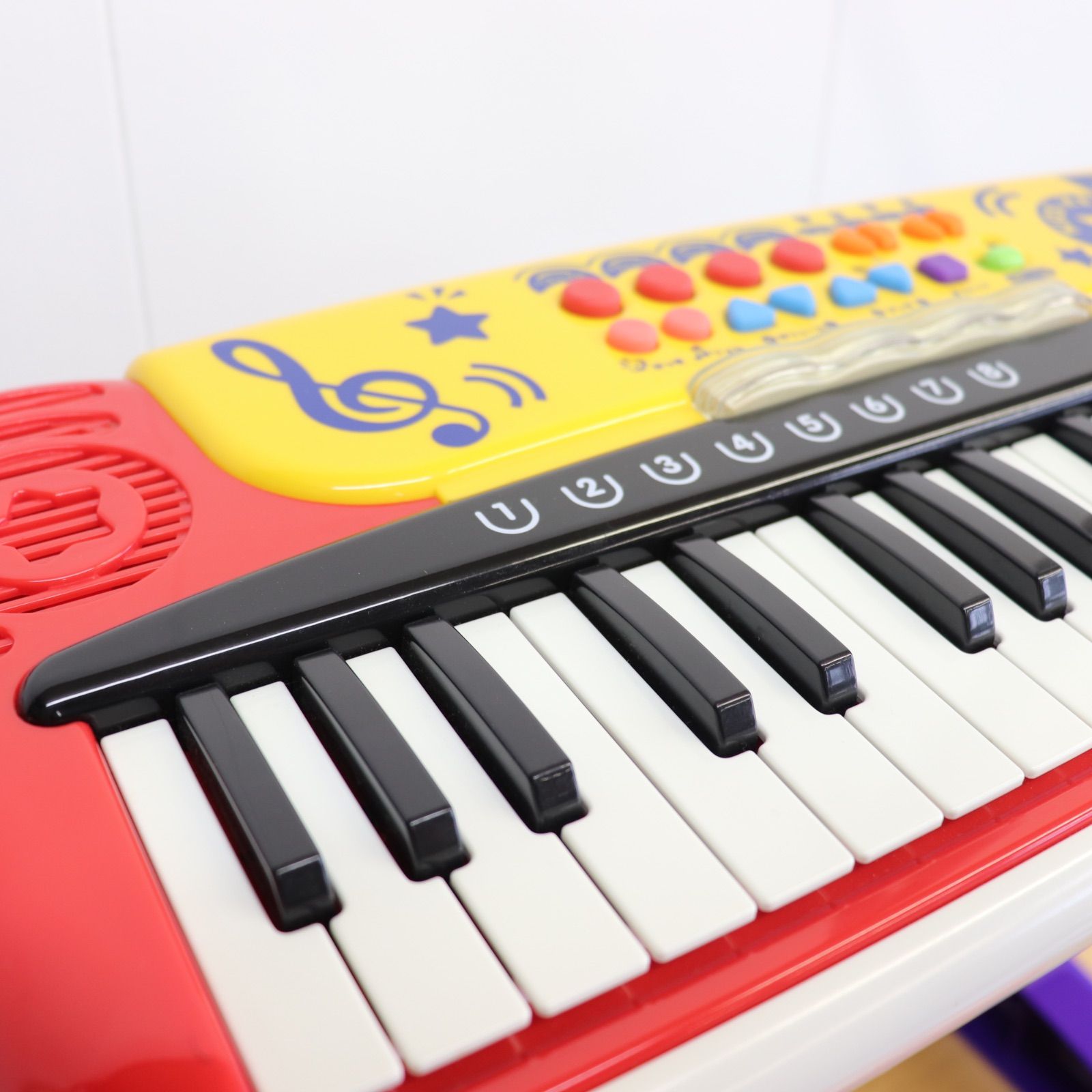 トイローヤル キッズキーボードDX 37鍵盤 : キッズキーボードDX販売