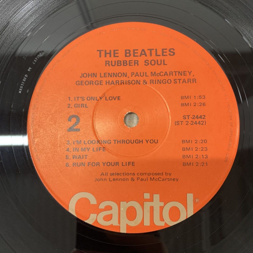 THE BEATLES ザ・ビートルズ / Rubber Soul ラバー・ソウル [LP] - レコード通販オンラインショップ | GADGET /  Disque.JP
