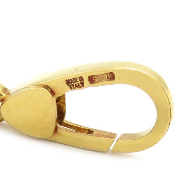 ブルガリ BVLGARI ペンダントトップ スノーフレーク K18YG 