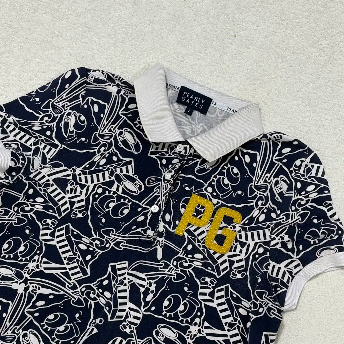 美品　パーリーゲイツ　ポロシャツ　2 楽天市場】【PREMIUM SALE 50%超OFF】PEARLY GATES パーリー