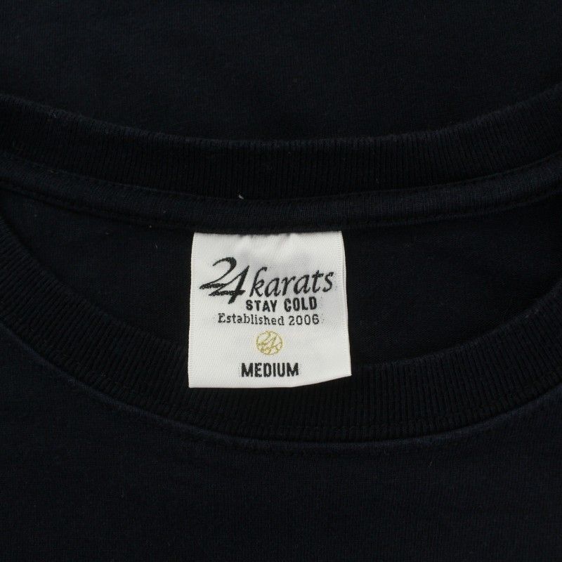 トゥエンティフォーカラッツ 24カラッツ 24karats Tシャツ カットソー