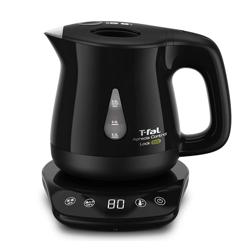 ティファール 電気ケトル 0.8L 温度調節 8段階 転倒お湯もれ ティファール 電気ケトル 0.8L 温度調節 8段階 転倒お湯もれ