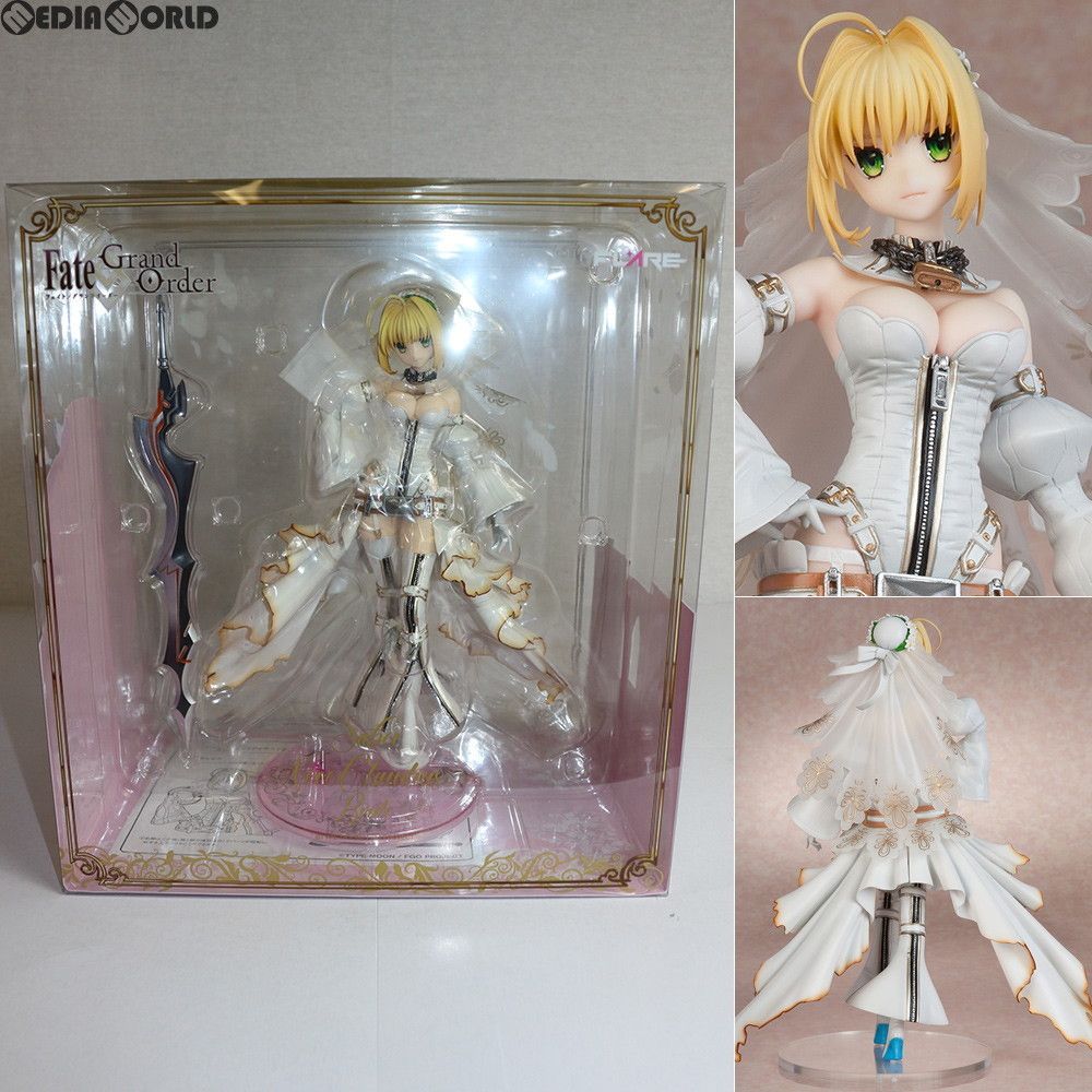 fate fgo セイバー ネロクラウディウス フレア　フィギュア 中古】(本体B/箱B)Fate/Grand Order セイバー/ネロ