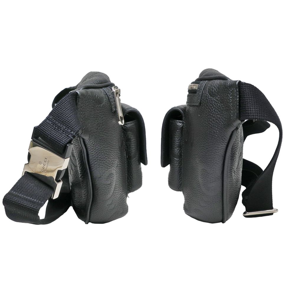 Gucci ジャンボGG ウエストポーチ 645093 GUCCI - グッチ ジャンボGG ボディバッグ ウエストバッグ 645093