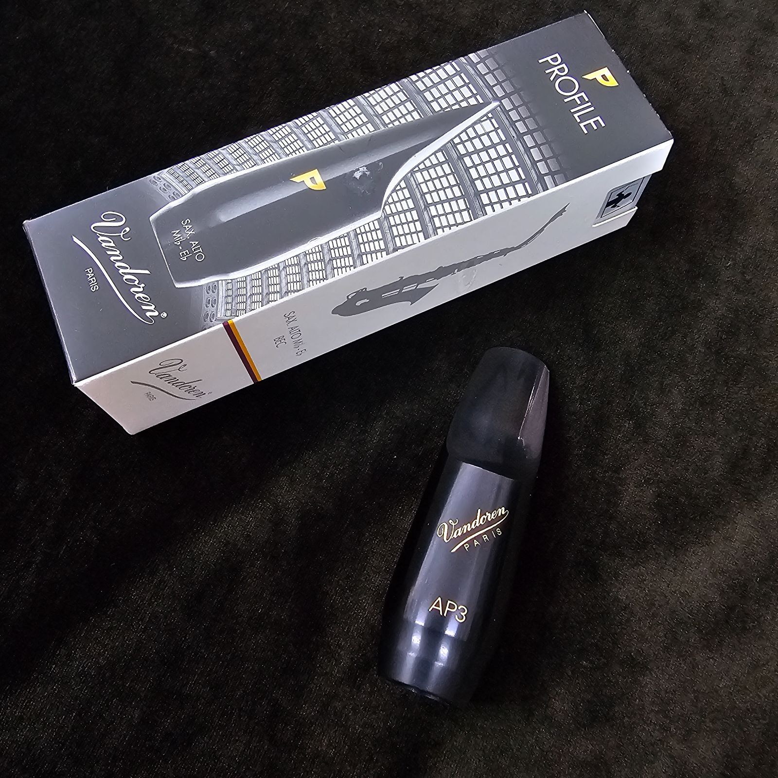 セルマー・ソプラニーノマウスピースS80D 別売リガチャー付属 SAXmen