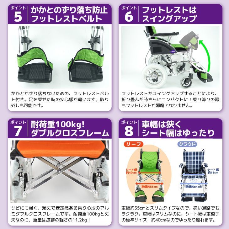 介助式