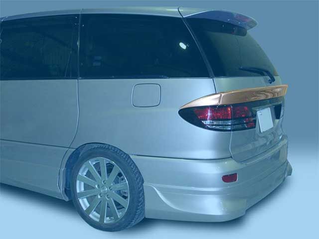 ACR / MCR エスティマ リアウイング 塗装取付込 エスティマ ACR⁄MCR 30⁄40 リアゲートウイング ゲートスポイラー