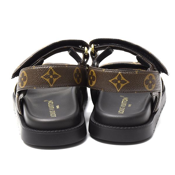 ルイヴィトン サンダル レディース LVサンセットサンダル 24cm