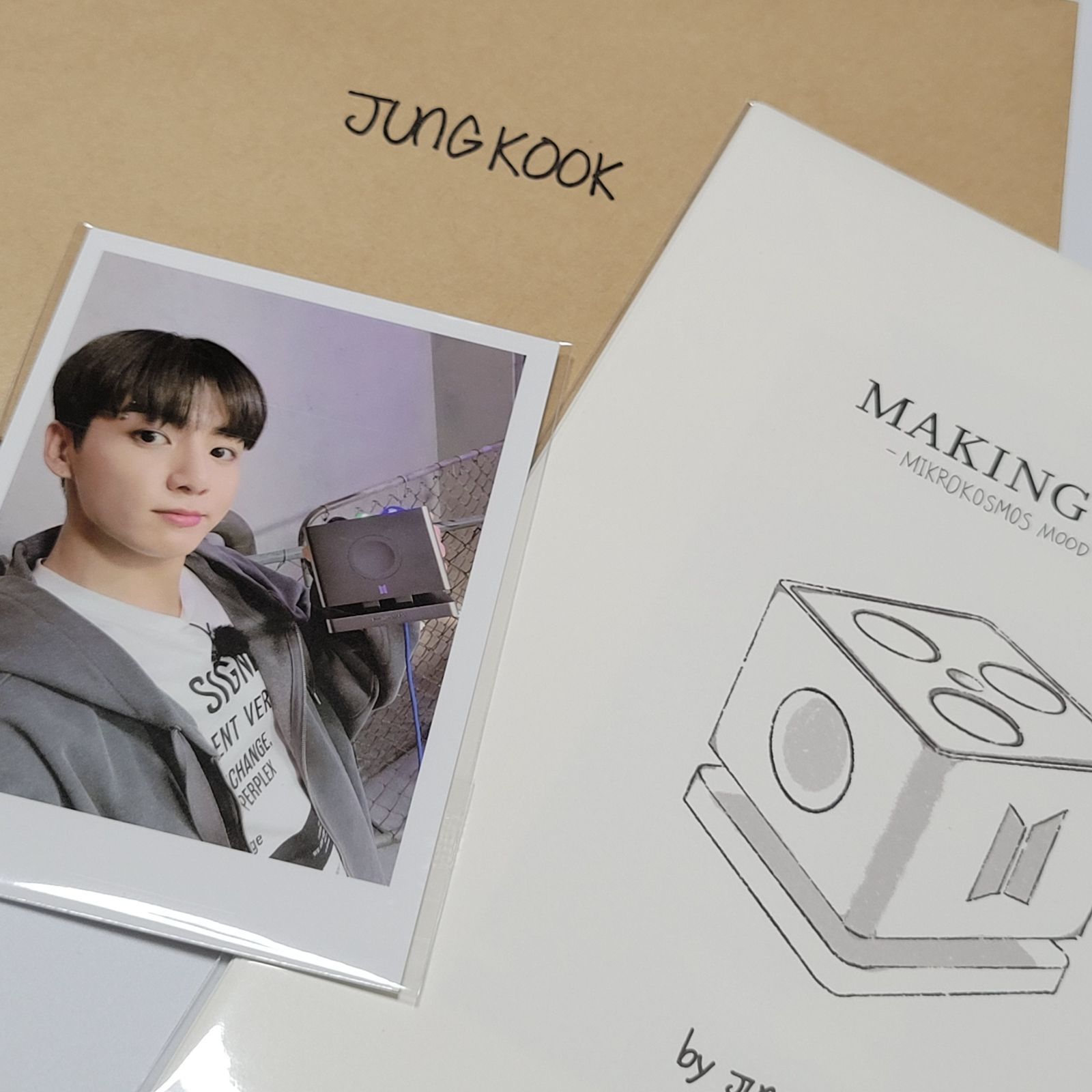 BTS 公式 トレカ フォト ムードランプ JUNGKOOK ジョングク - メルカリ