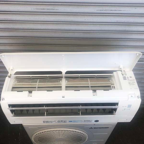 三菱 【引取限定】三菱重工/Mitsubishi ビーバールームエアコン 2.8kW 