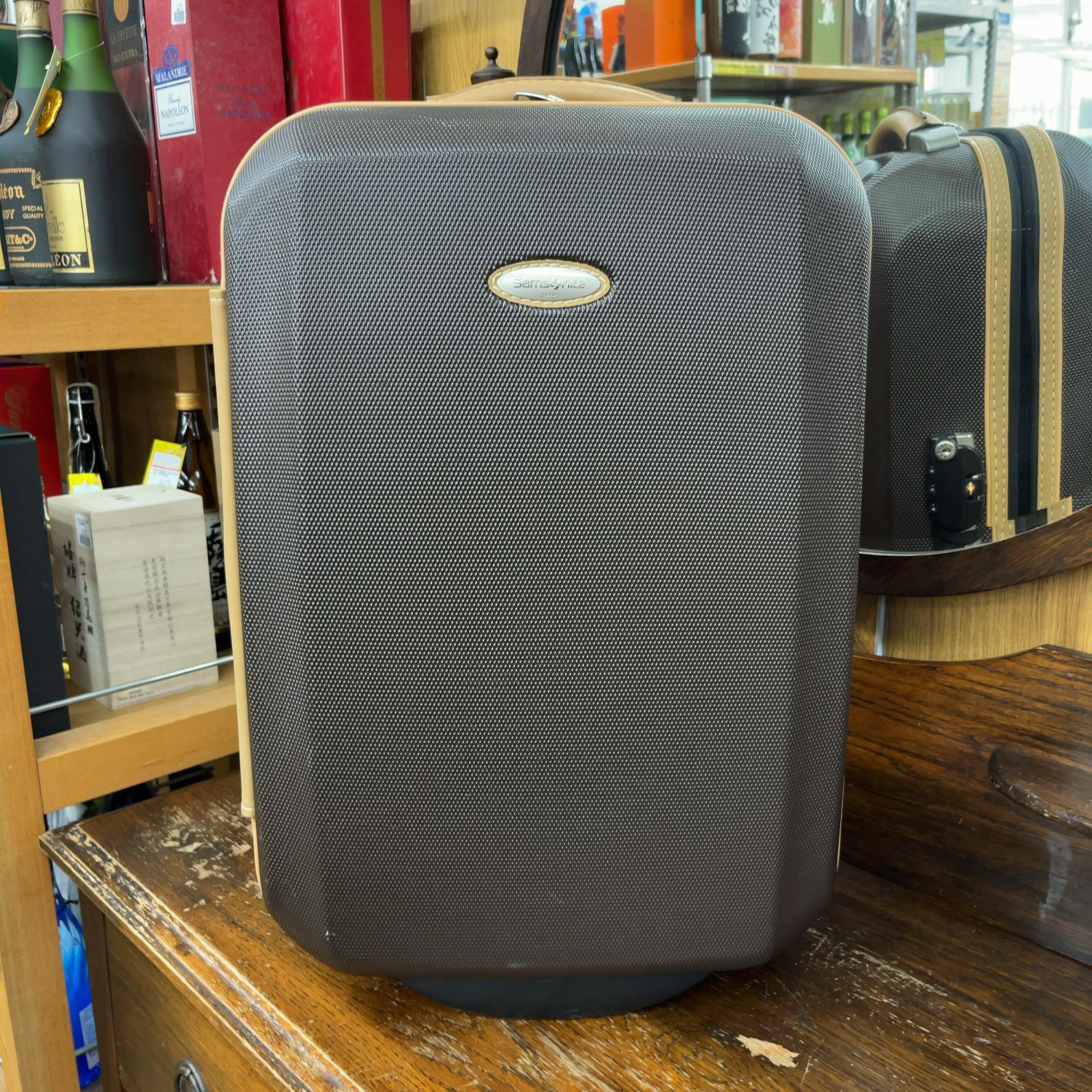 ヴィンテージ 希少 サムソナイト Samsonite スカイウィーラーTSA 35L