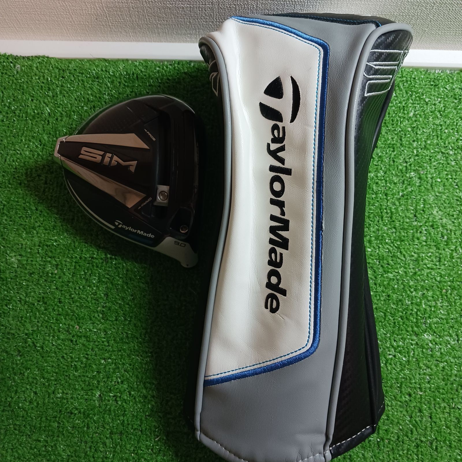 テーラーメイド SIM ドライバー 9°ヘッドのみ【682】