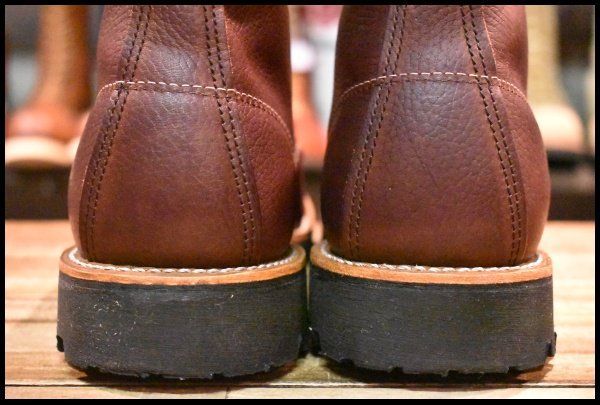 【10.5D美品 22年】レッドウィング 8146 アイリッシュセッター 10.5D 箱付 美品 22年】レッドウィング 8146 ビブラム アイリッシュ