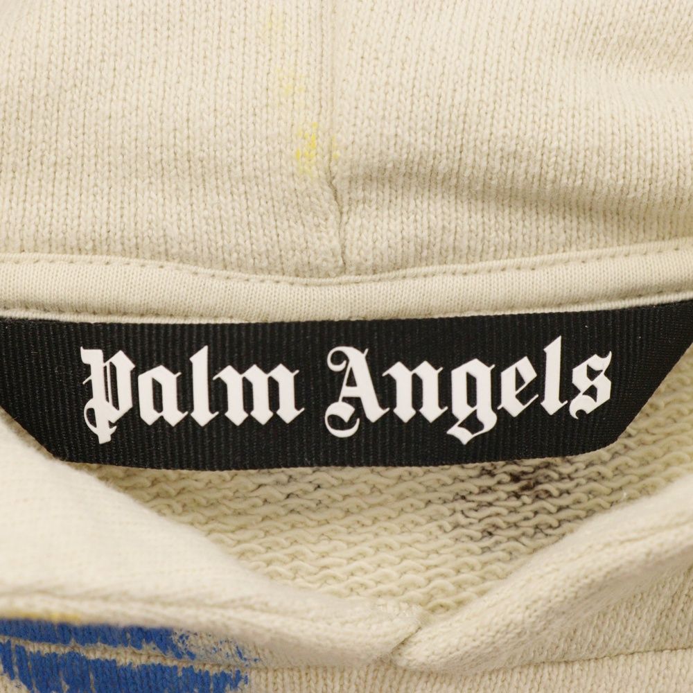 Palm Angels (パームエンジェルス) Painted College Hoodie