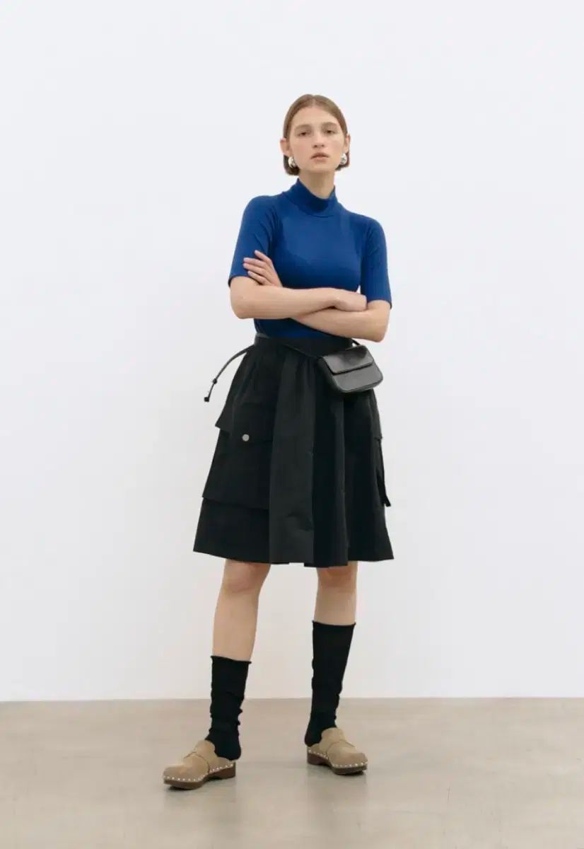 スカート ブラック