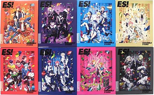 アニメBlu-ray　Disc　TVアニメ「あんさんぶるスターズ!」 特装限定版 全8巻セット Blu-ray & DVD 特装限定版1 | TVアニメ「あんさんぶるスターズ