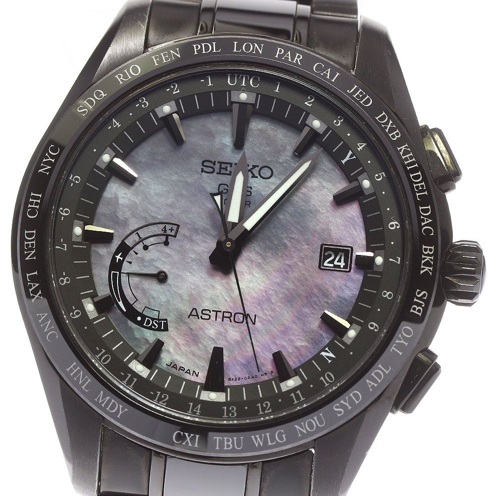 セイコー SEIKO 8X22-0AF0-2/SBXB091 アストロン 2016年限定