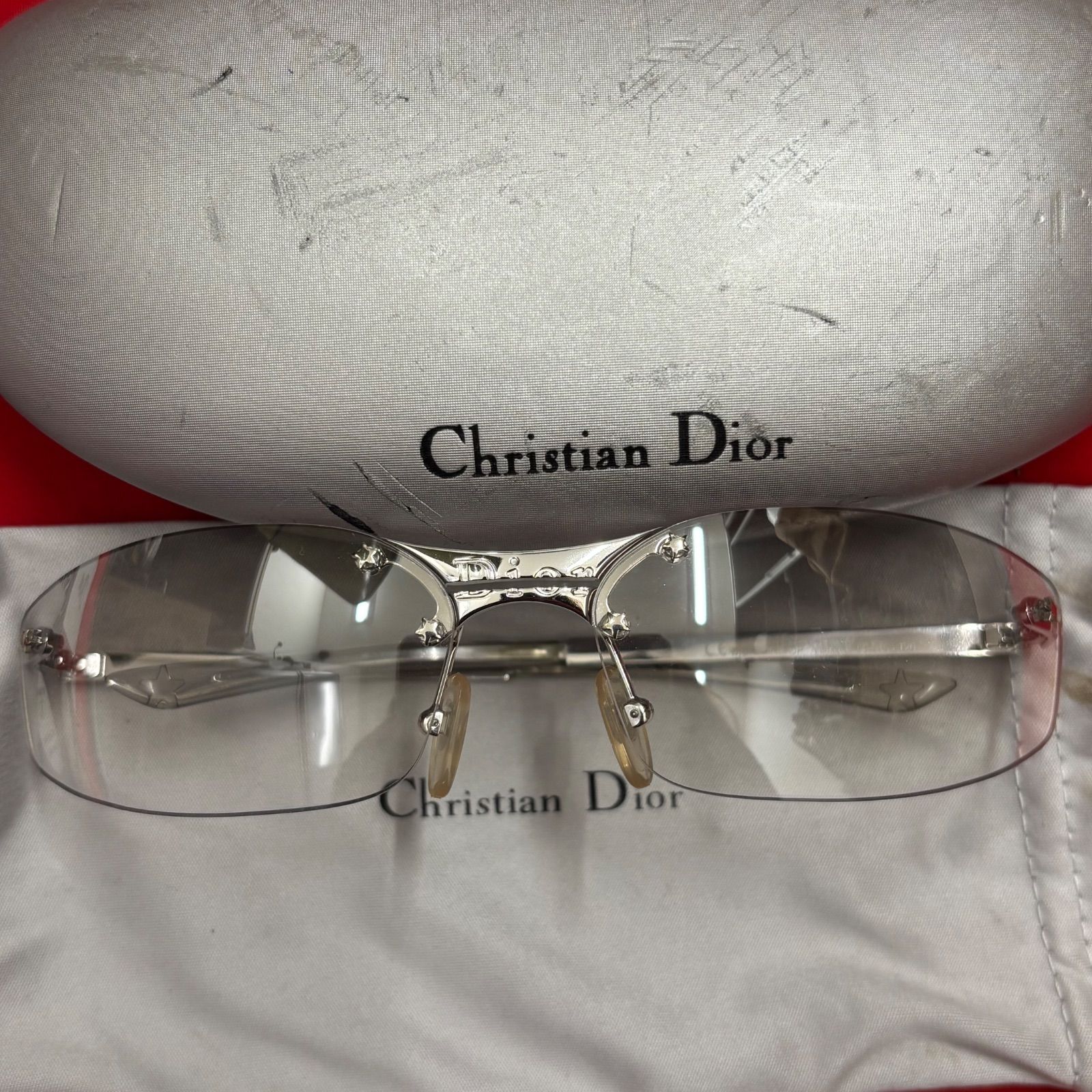 Christian Dior 眼鏡 DIOR MINIPOP YB7NN グラデ ディオール メガネ