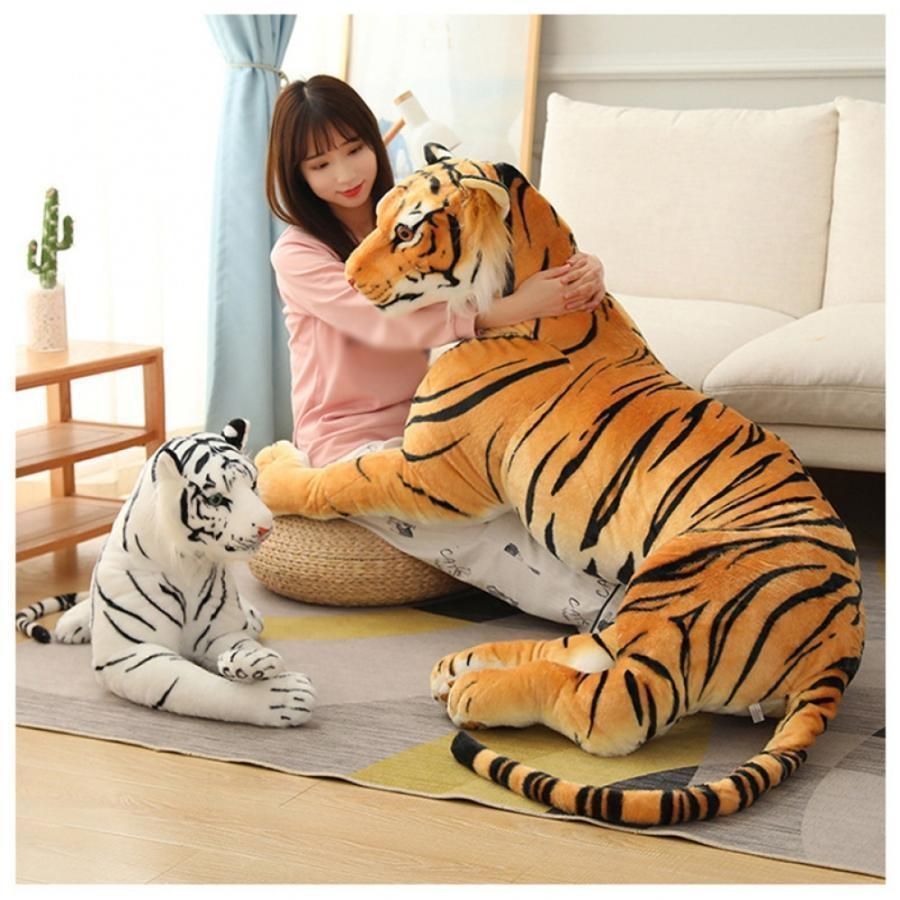 体長約1m トラ ぬいぐるみ ぬいぐるみ 特大 虎 タイガー 大きい 動物 150cm 可愛い とら