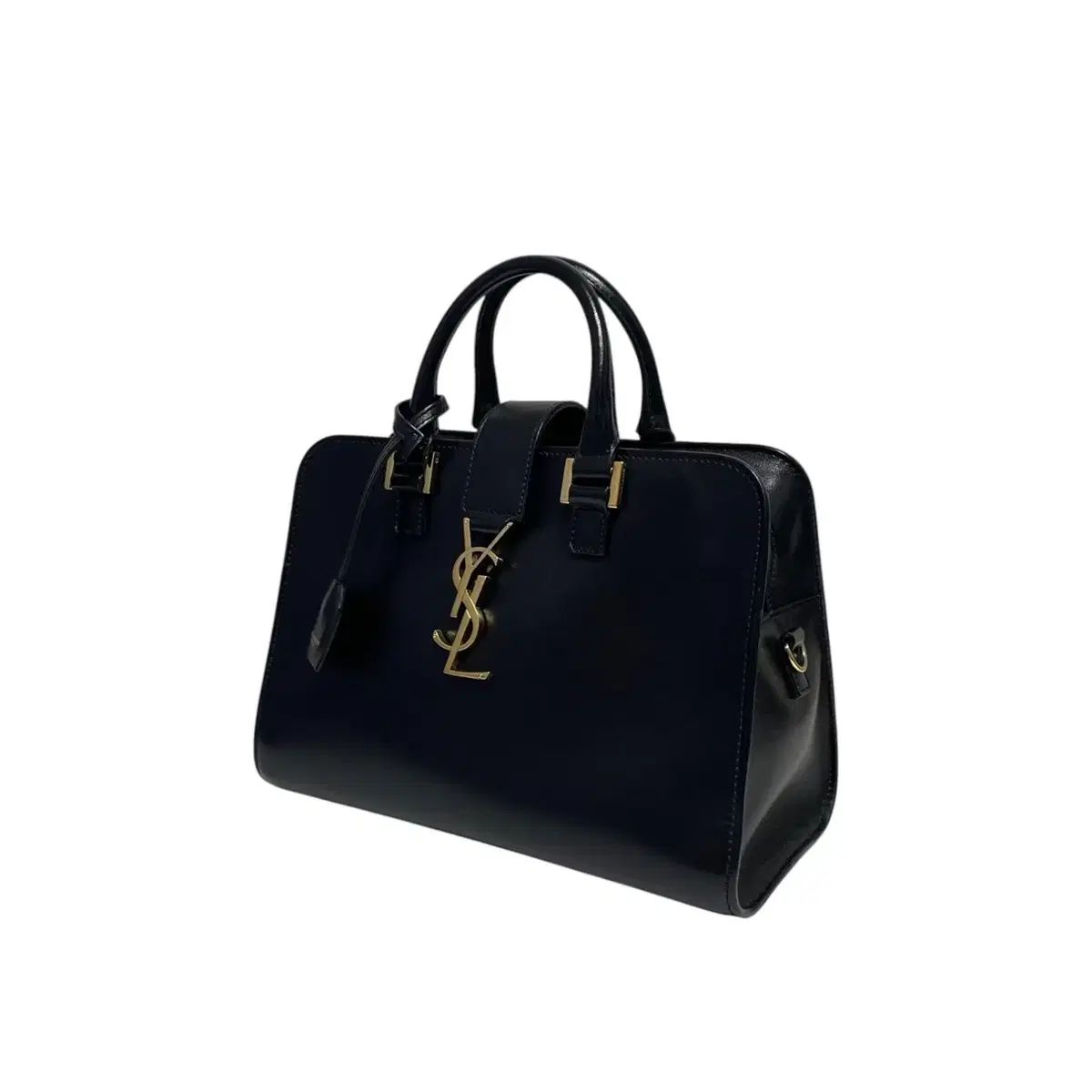 Saint Laurent(サンローラン) 472466 ブラック カバス ベビー トート 