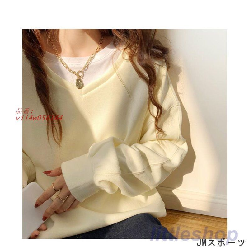 極美品 curenslogy[＆RC] ビックトレーナー ブラウン サイズF