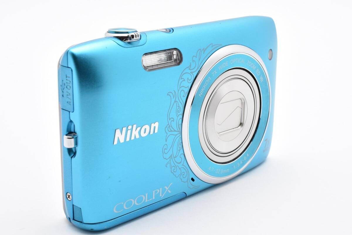 ニコン、光学7倍&6色カラバリの「COOLPIX S3500」 - 価格.com Nikon