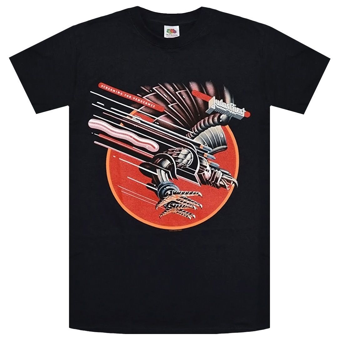 JUDAS PRIEST ジューダスプリースト Screaming For Vengeance Tシャツ