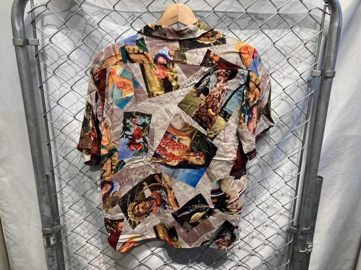 SUN SURF 2007 SP Edition HAWAII AS YOU SEE アロハシャツ サンサーフ サイズ表記S 総柄