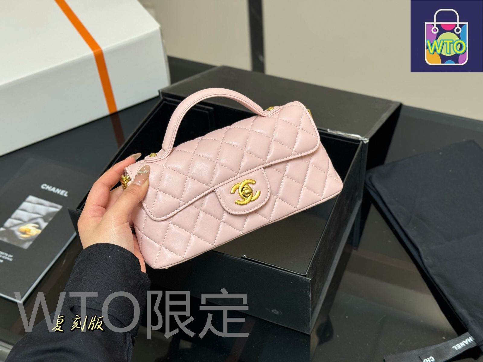 今日特価】Chanel 25P Horizontal Kelly Bag シャネル 25P 横型