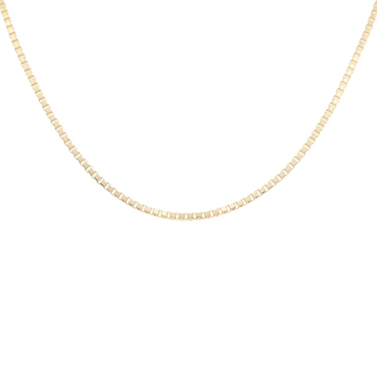 K18YG ベネチアン チェーンネックレス