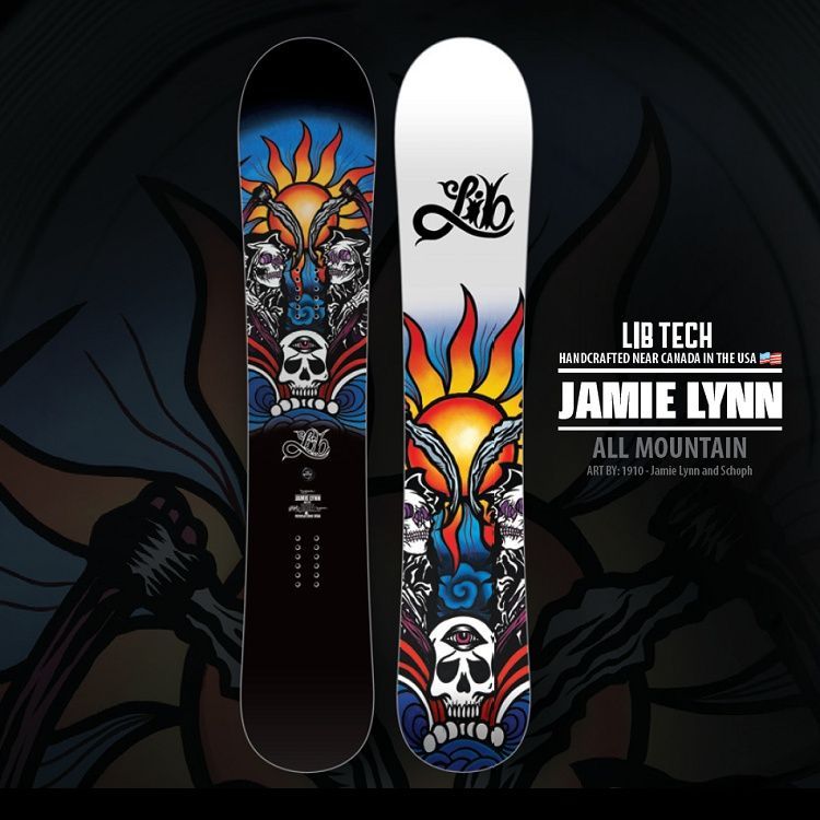 LIBTECH SNOWBOARD 25‐26 JAMIE LYNN リブテック スノーボード