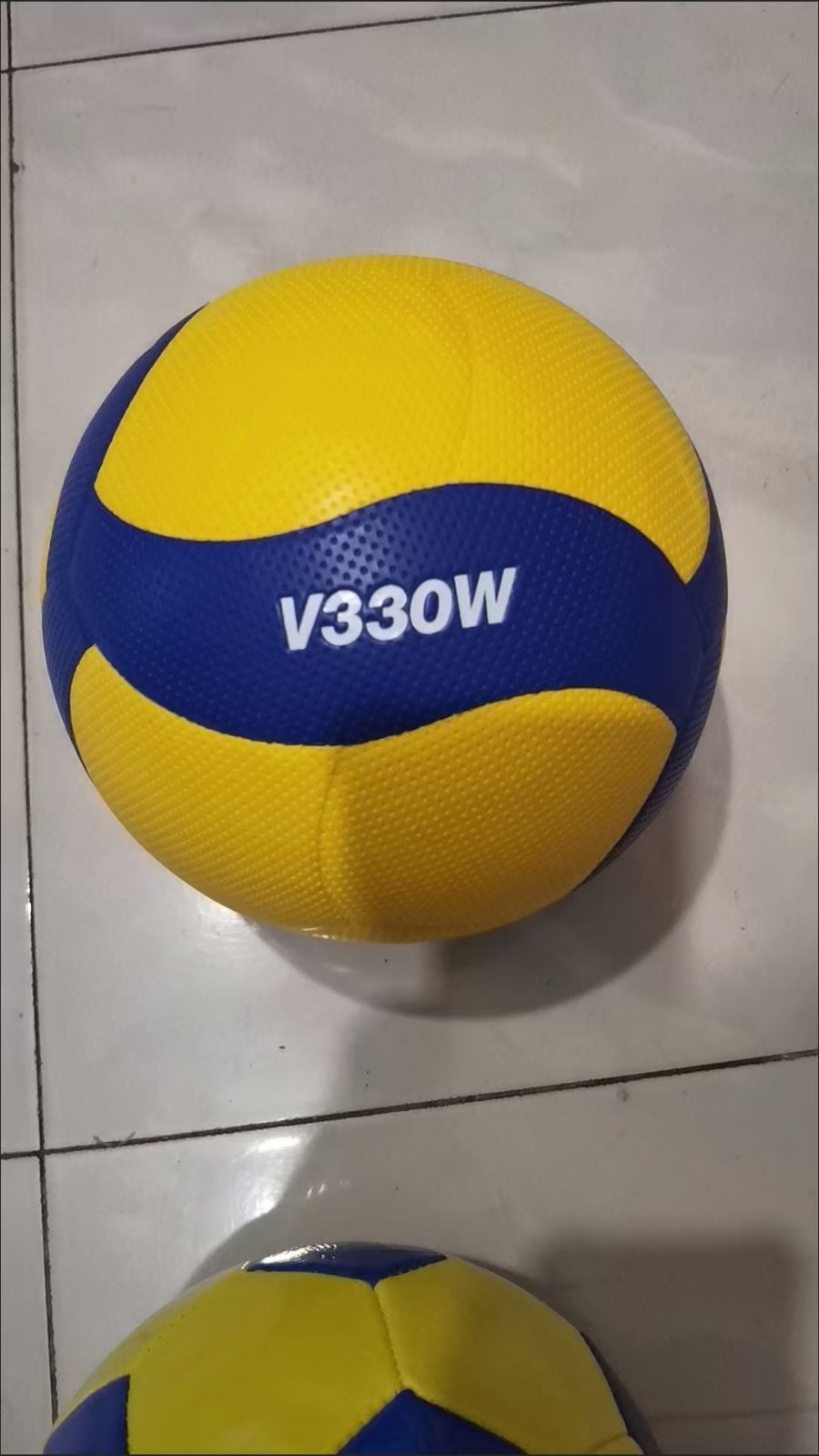 ミカサ MIKASA バレーボール 5号 V300W イエロー/ブルー ミカサ(MIKASA) バレーボール 5号 国際公認球 検定球 一般・大学