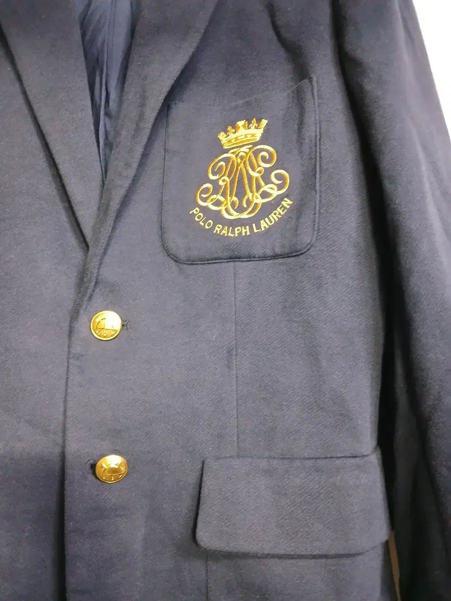 POLO RALPH LAUREN ポロラルフローレン ネイビー ブレーザー ゴールドボタン