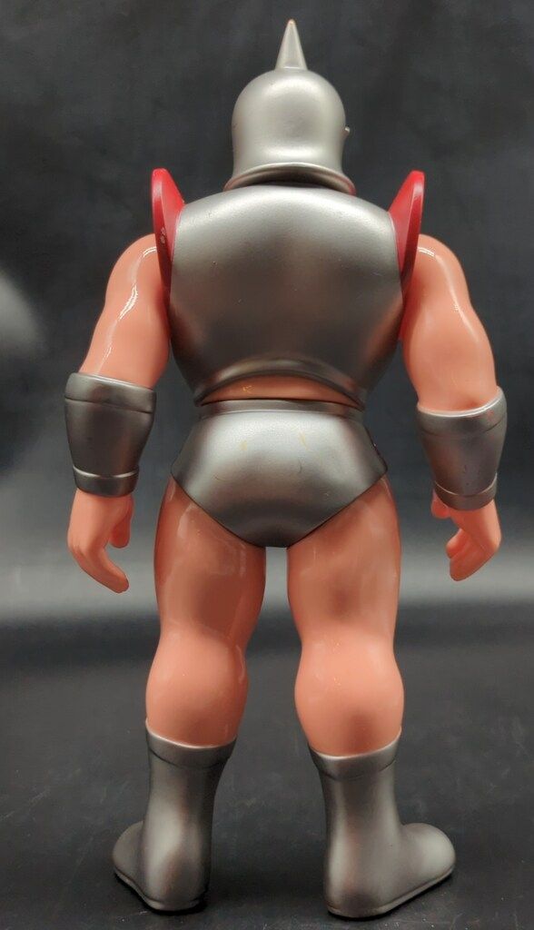 ファイブスタートイ ノスタルジックソフビ ロビンマスク 原作 銀鎧 ブリスター