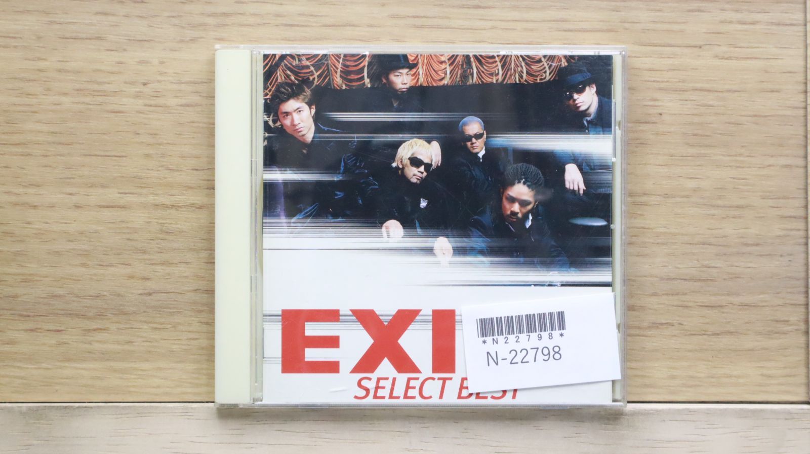 国内盤CD☆エグザイル/EXILE□ SELECT BEST 【RZCD45174