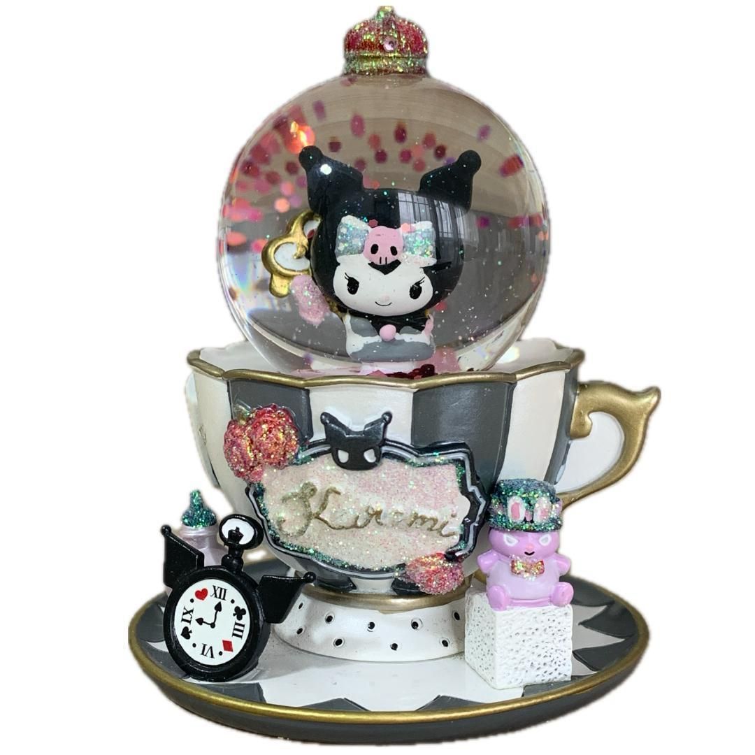 【新品・未使用】サンリオ　クロミ　スノーグローブ2019年