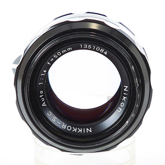 中古】(ニコン) Nikon Auto Nikkor 50mm F1.4 C - メルカリ