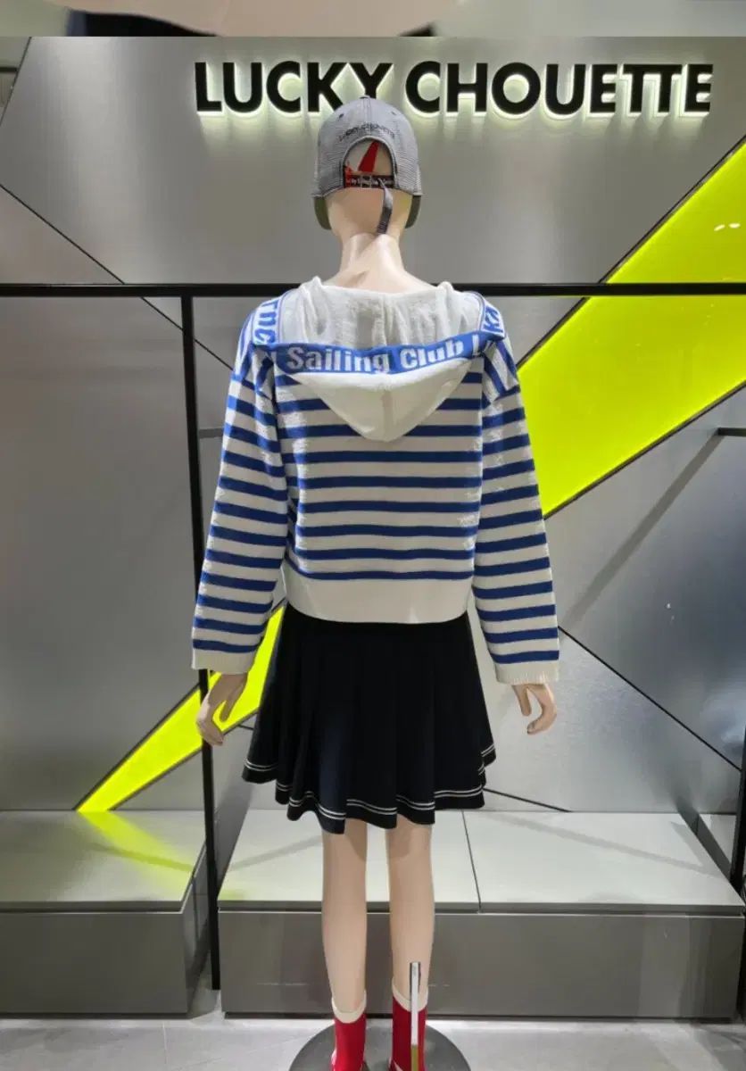  LUCKY CHOUETTE ラッキーシュエトゥ ニット 長袖 ニット セーター