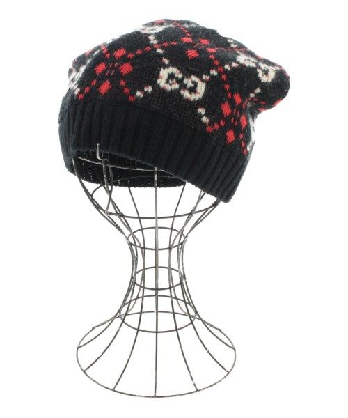 高品質注文 GUCCI グッチニットキャップ・ビーニー メンズ【中古