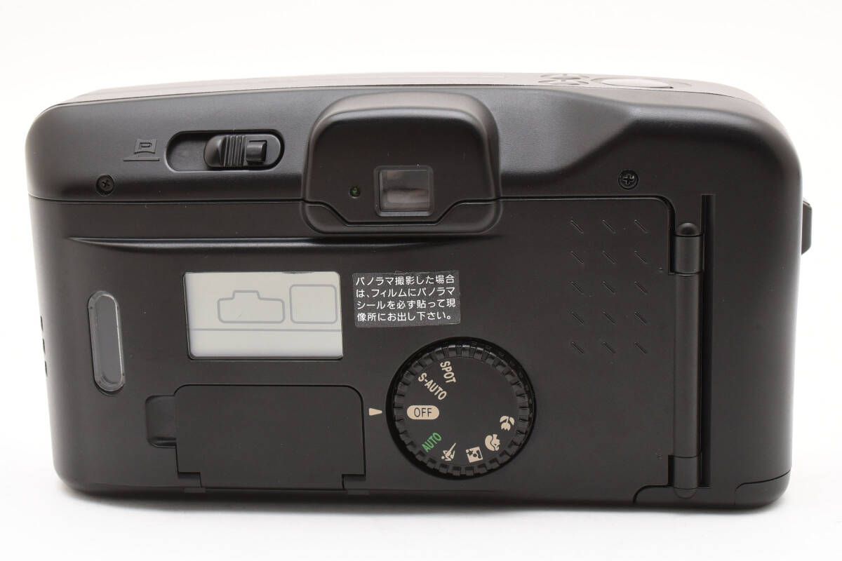 極美品 Canon Autoboy S PANORAMA フィルムカメラ オートボーイ S(スーパー) - キヤノンカメラミュージアム