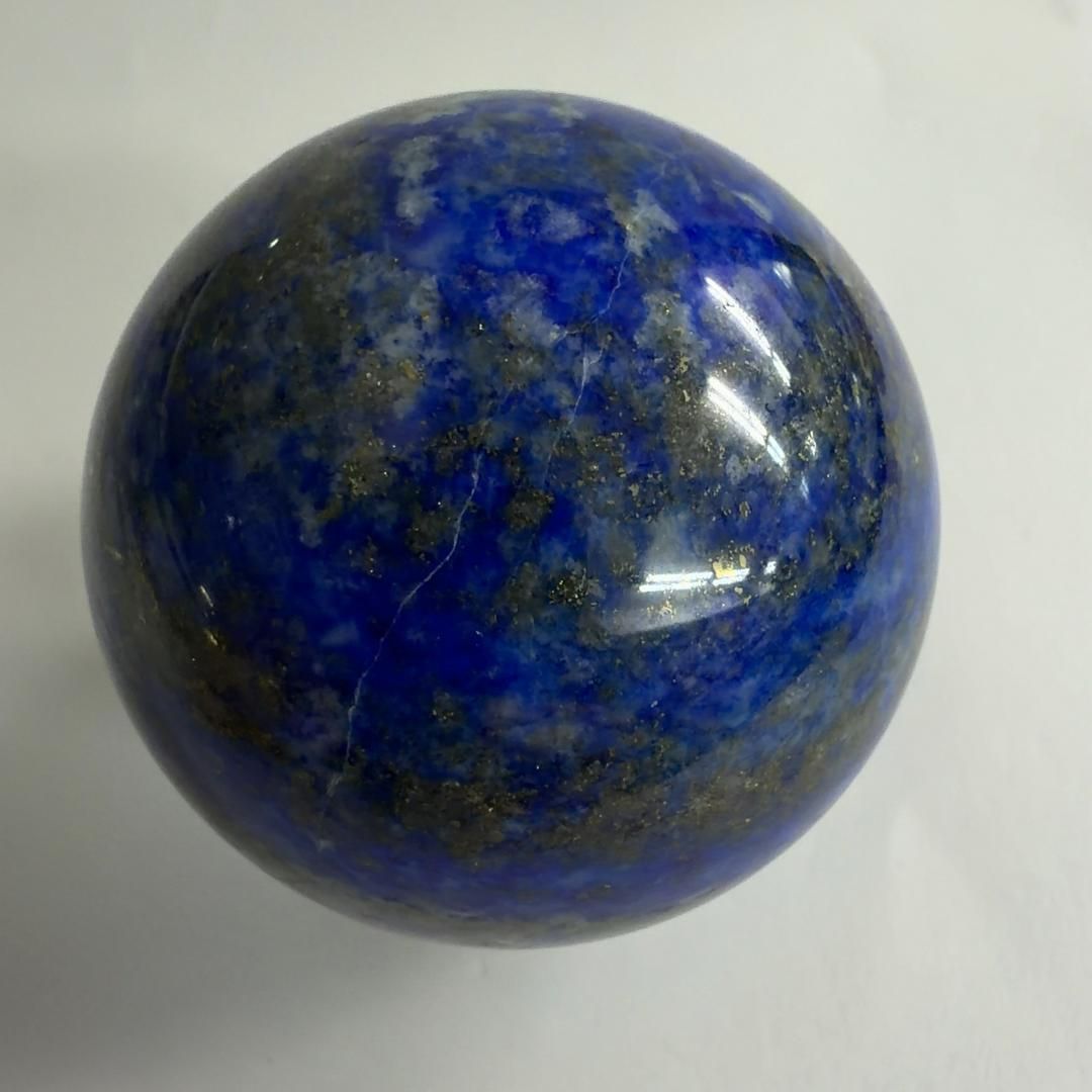 E31741 ラピスラズリ 球 ラピスラズリ球 スフィア 黄鉄鉱 パイライト アラビアの夜空 天然石 パワーストーン NEXPOTALLINN_EU