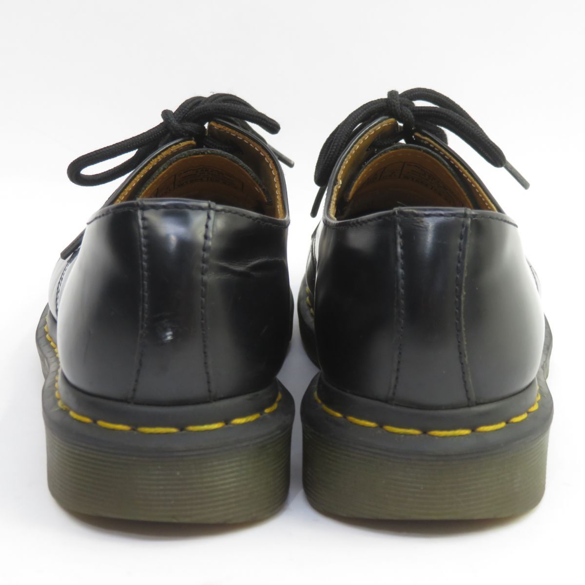 Dr.Martens ドクターマーチン 1461W ギブソン 3ホールシューズ UK5 24cm ブラック 箱無 ※中古