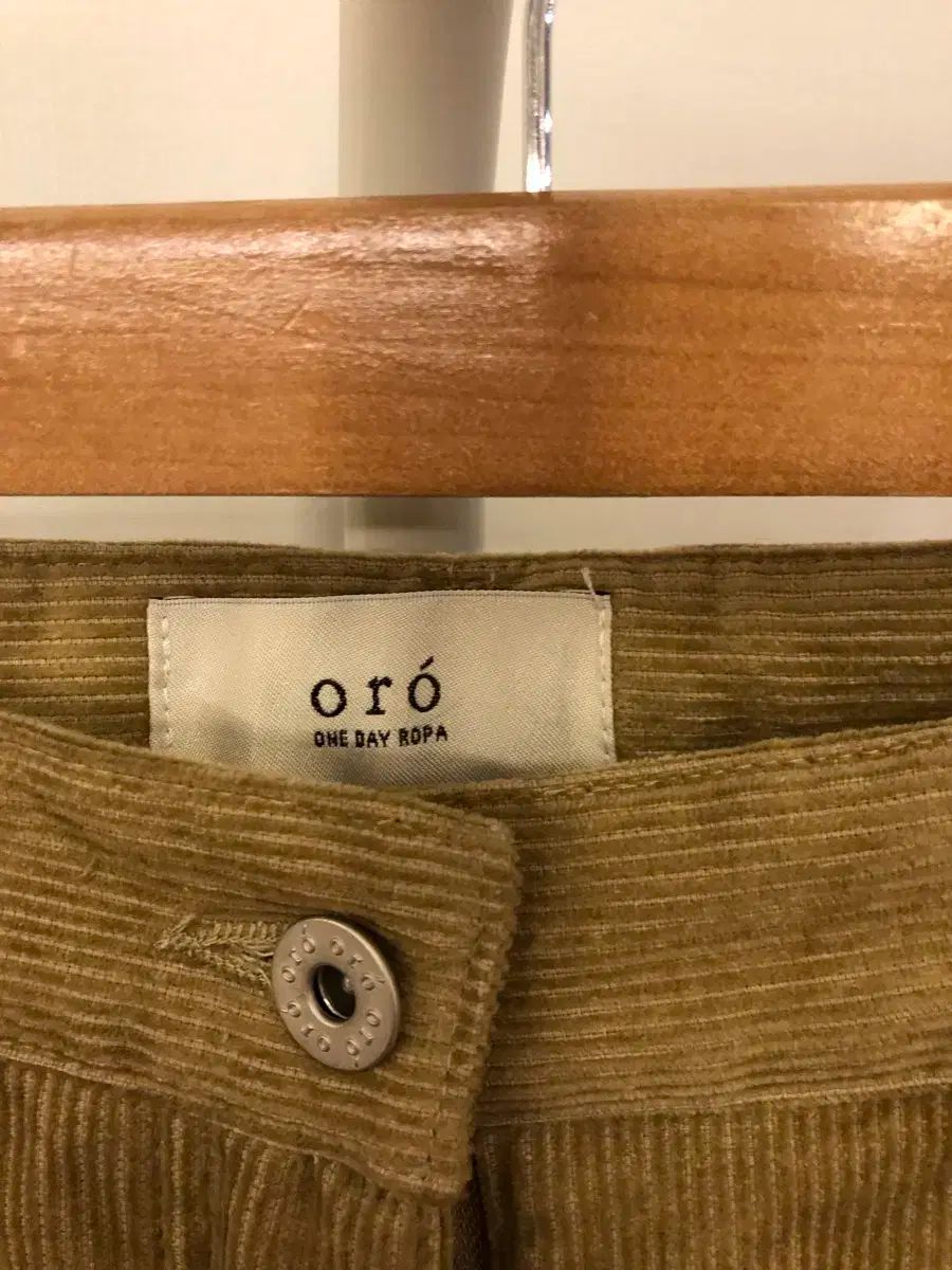 オロ ONE DAY ROPA コーデュロイ ズボン M